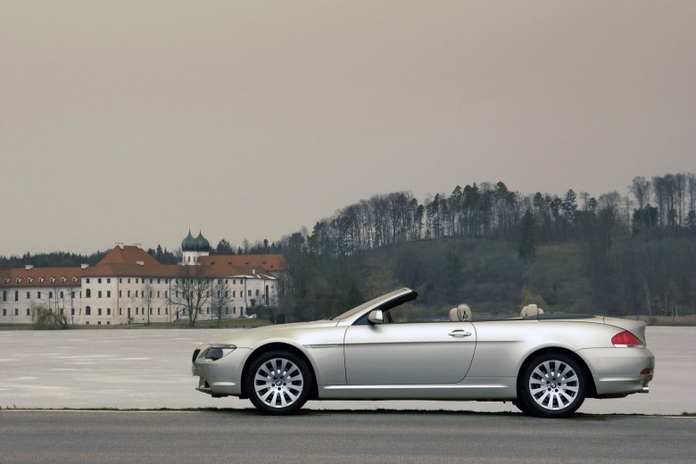 Бмв 6 кабриолет 2006