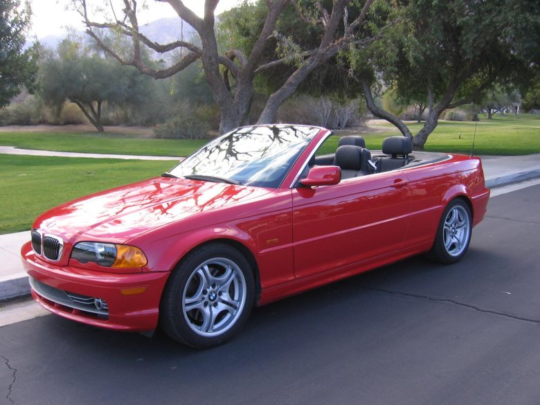 Bmw 328i cabrio