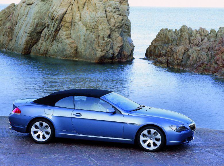 Бмв 645 кабриолет