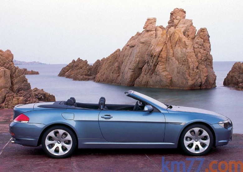 Бмв 645ci кабриолет