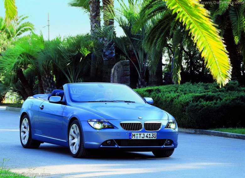 Bmw 6 e63 cabrio