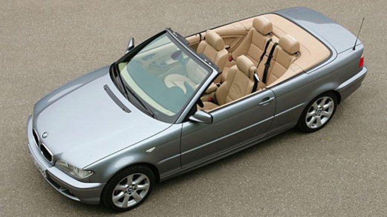 Bmw e46 cabrio