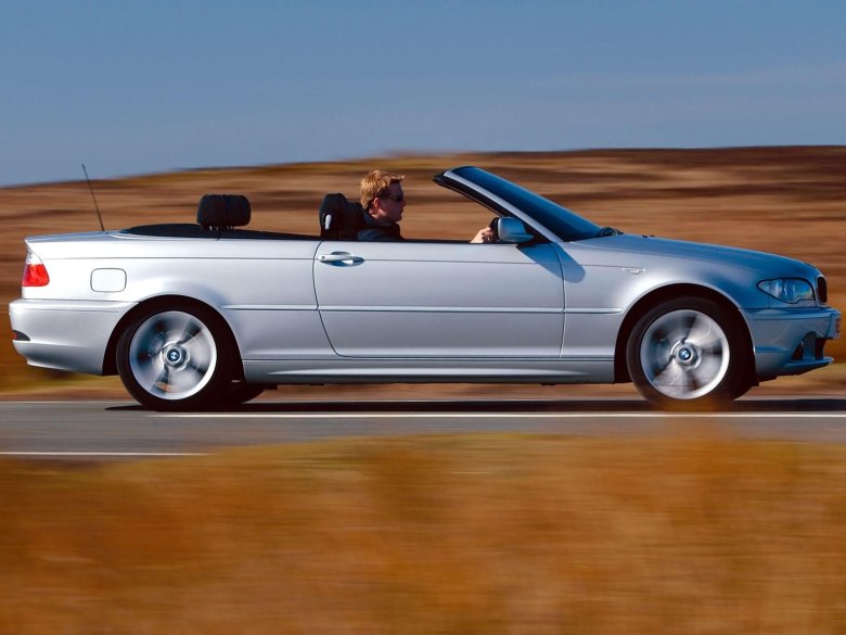 Bmw 3 2003 cabrio