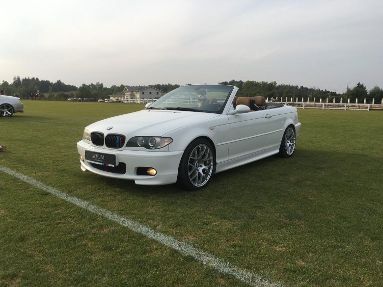 Бмв 3 2004 кабриолет