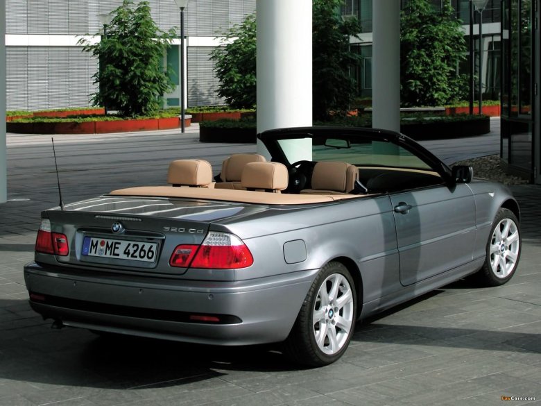 Bmw e46 cabrio