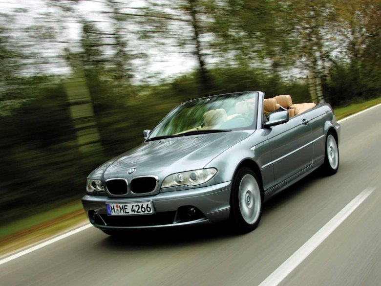 Bmw e46 cabrio 2004