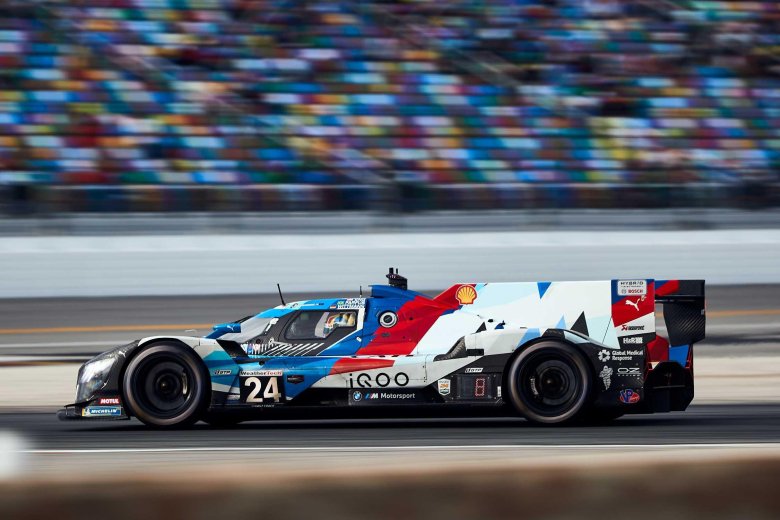 Bmw m hybrid v8 lmdh