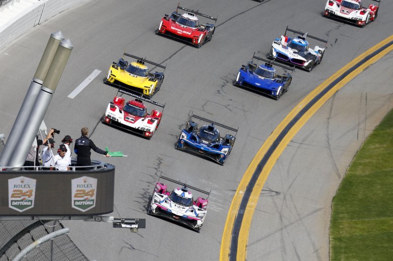 Daytona international speedway