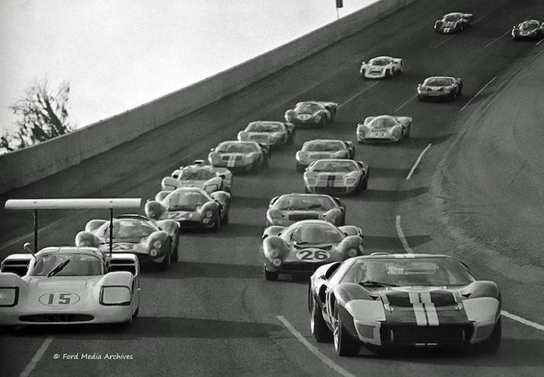 Ford gt40 le mans 1966