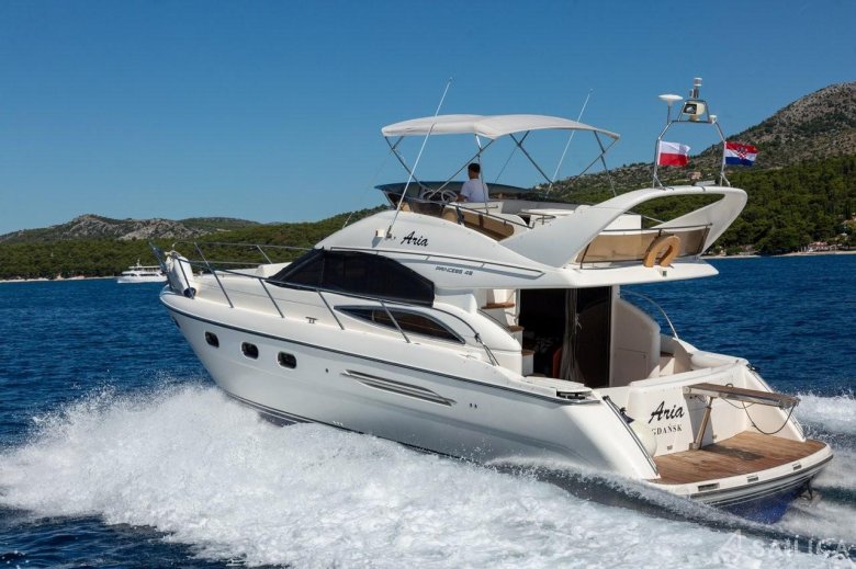 Яхта принцесса