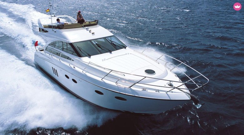 Яхта принцесса 50