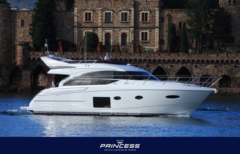 Принцесса 52 яхта