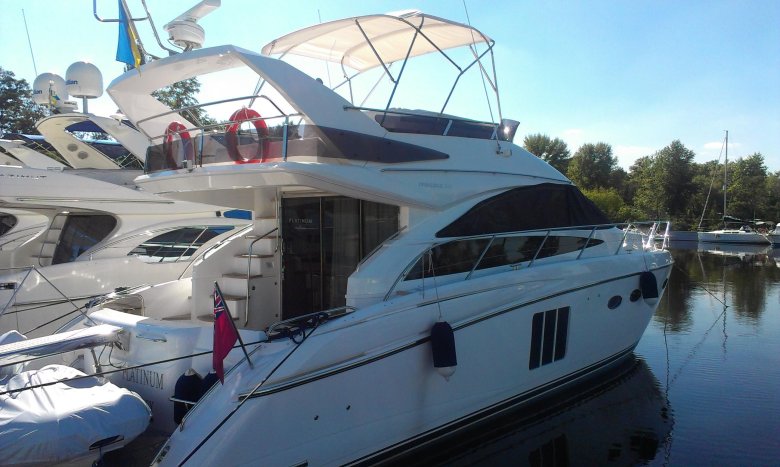 Princess 54 яхта