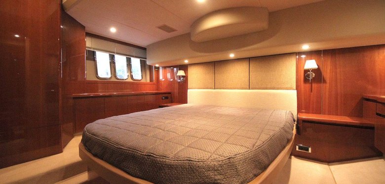 Princess 58 яхта