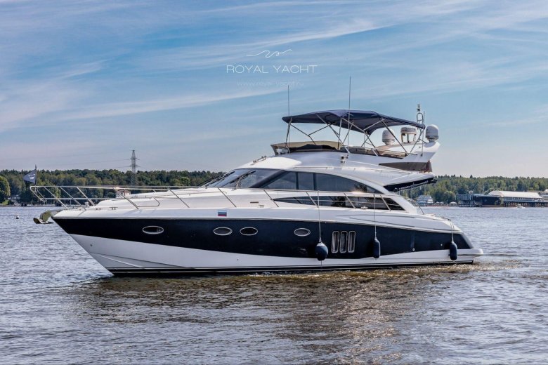 Моторная яхта принцесса 64