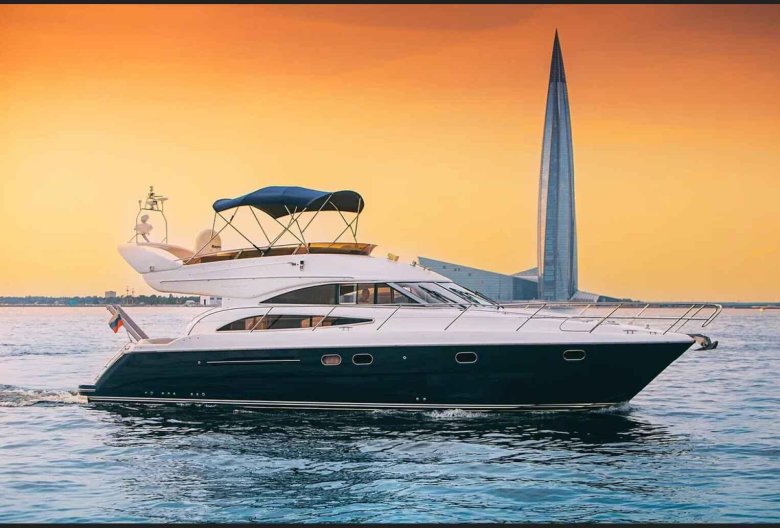 Яхта princess 50