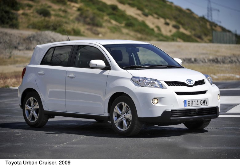 Toyota urban cruiser 4wd