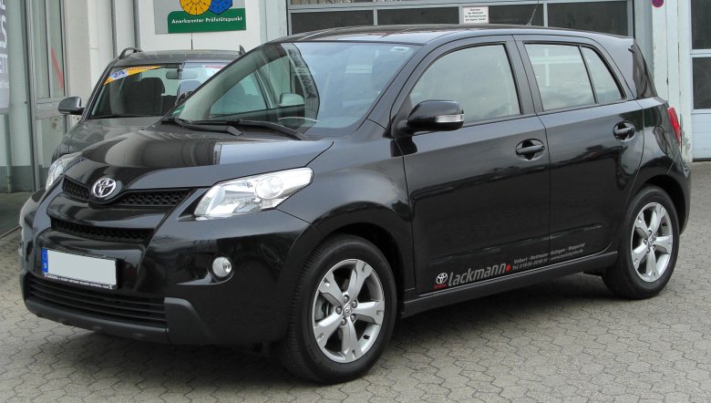 Toyota urban cruiser 2009