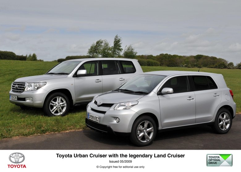 Toyota urban cruiser 2009 2014