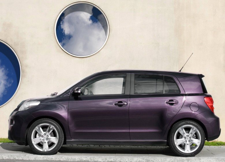 Toyota urban cruiser 2008