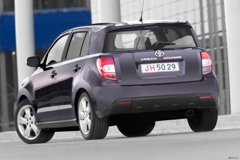 Toyota urban cruiser 1