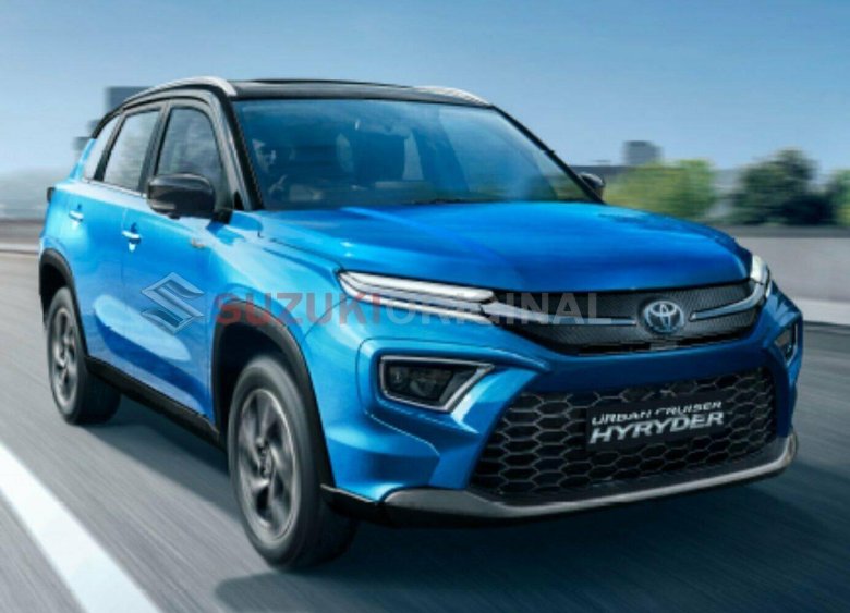 Toyota urban cruiser hyryder 2023