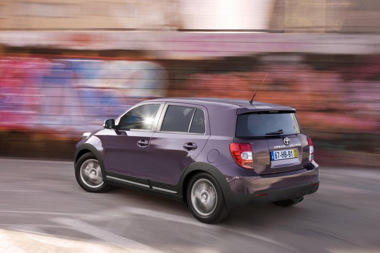 Toyota urban cruiser 2008