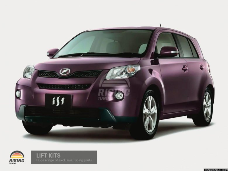 Toyota urban cruiser 2008