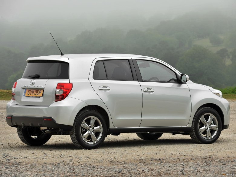 Toyota urban cruiser 2012