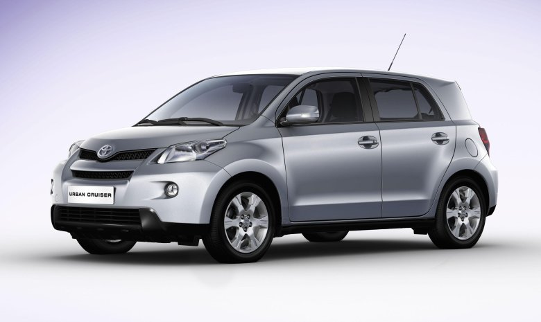 Urban cruiser toyota