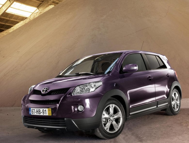 Toyota urban cruiser 2009 2014