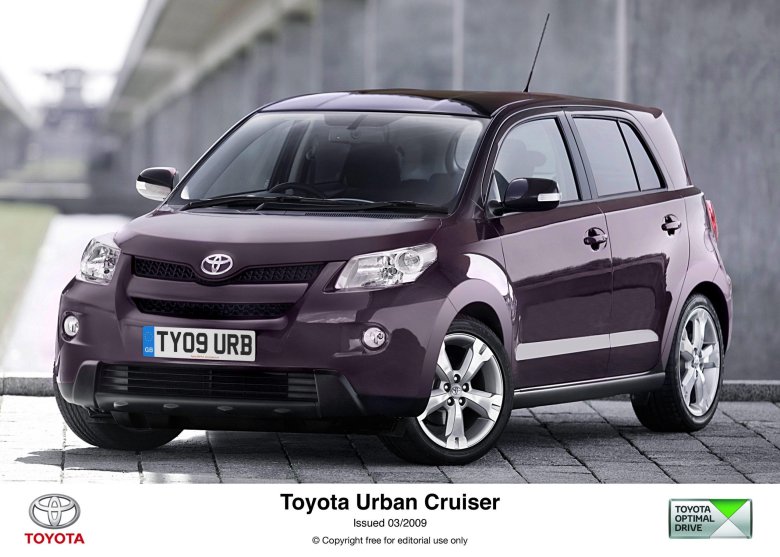 Toyota urban cruiser 2009 2014