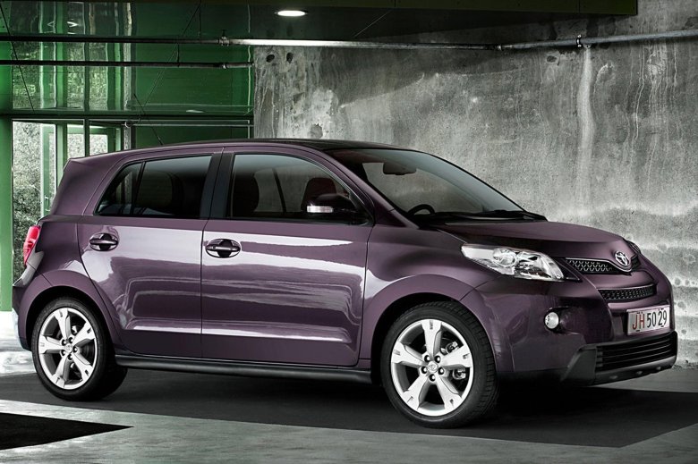 Урбан крузер тойота