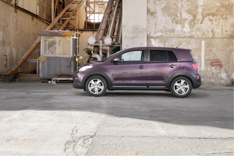 Toyota urban cruiser 2010