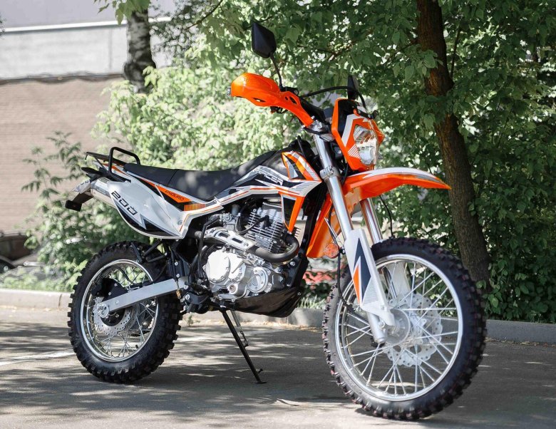 Racer rc 200 gy c 2 enduro