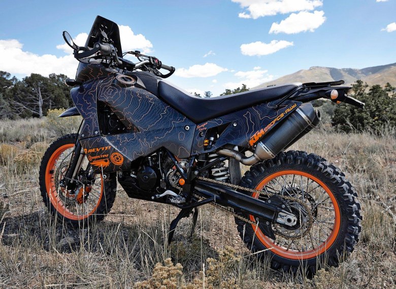 Ктм эндуро 990