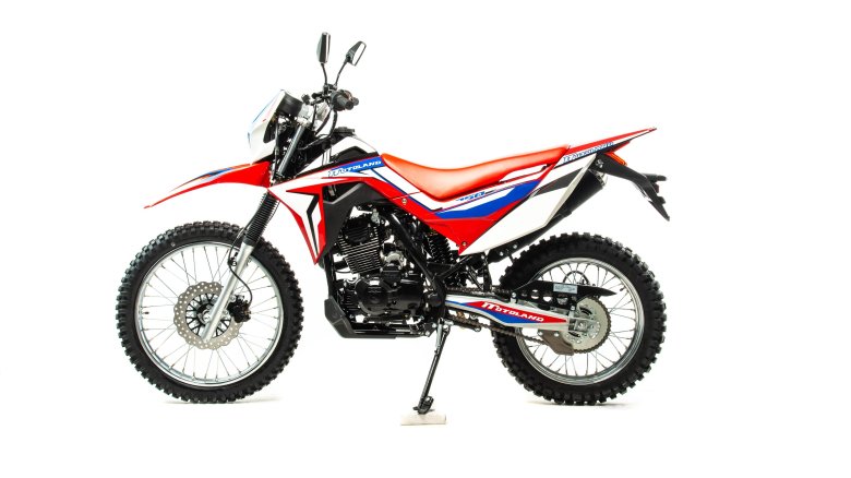 Мотоцикл кросс motoland crf250