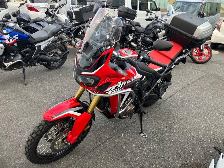Honda crf 1000 l africa twin
