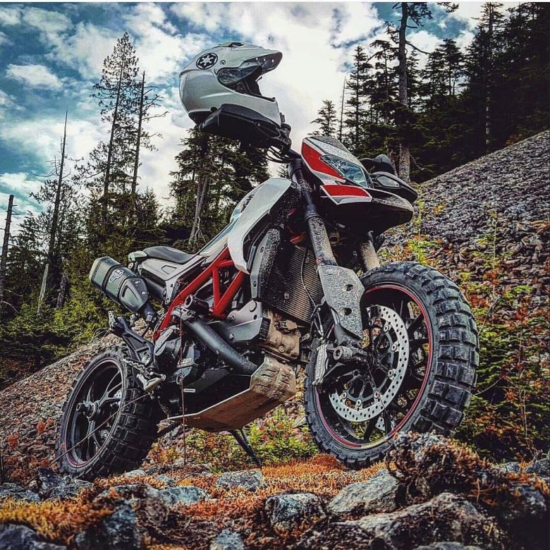 Дукати кроссовый мотоцикл