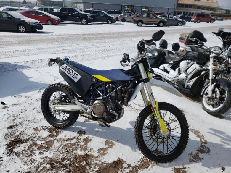 Husqvarna 701 enduro