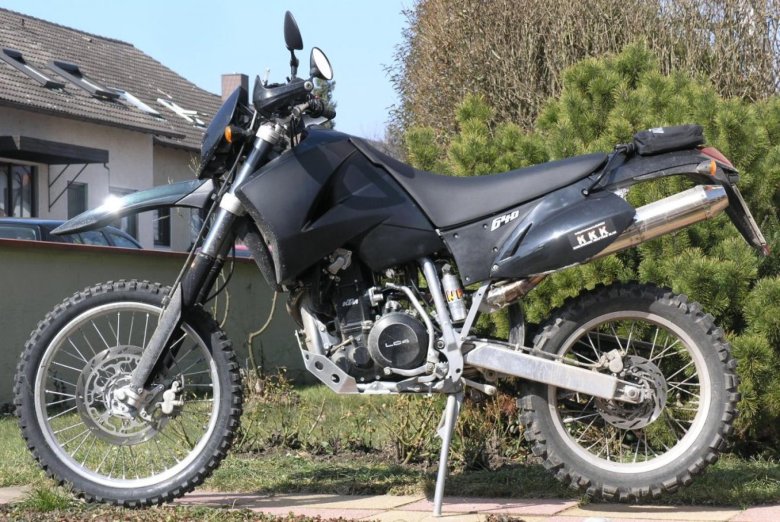 Ktm 640 lc4