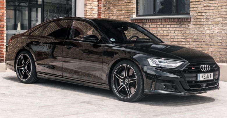 Audi s8 d5 black