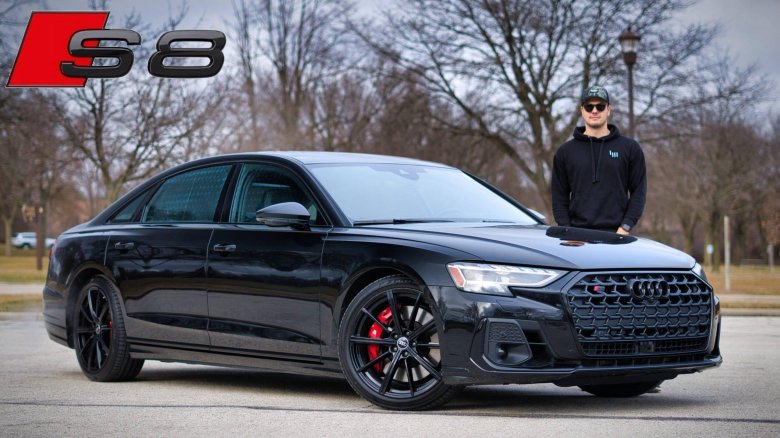 Ауди седан 2023