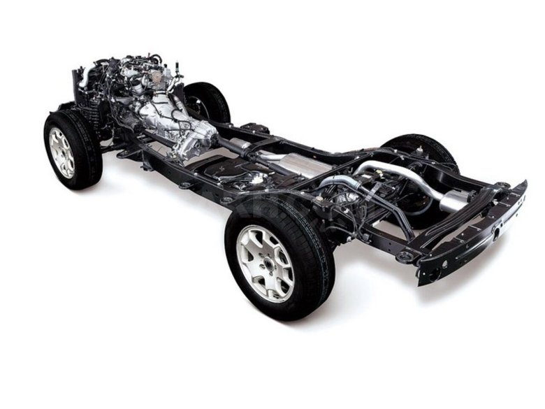 Рама ленд крузер 200