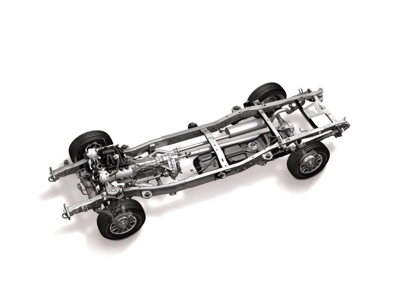 Ford f150 шасси