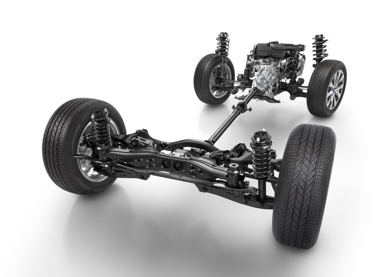 Ходовая часть автомобиля