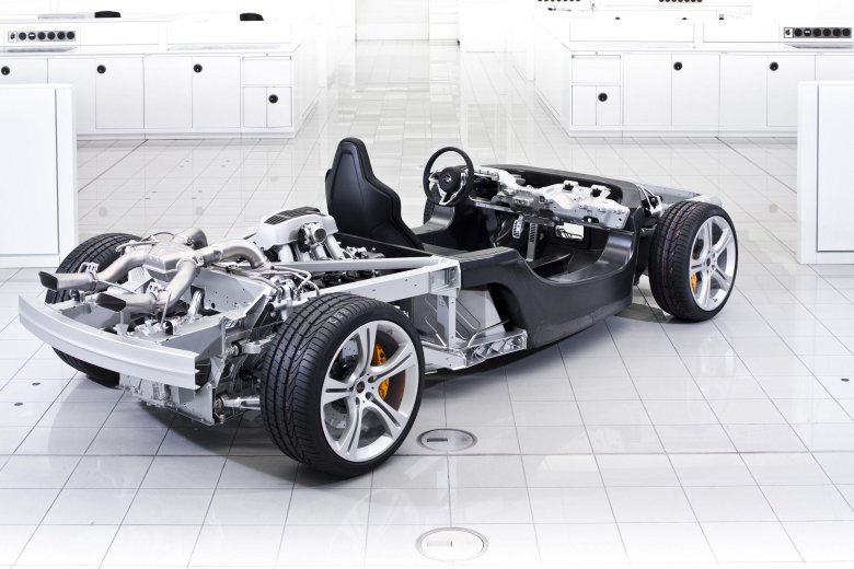 Макларен монокок