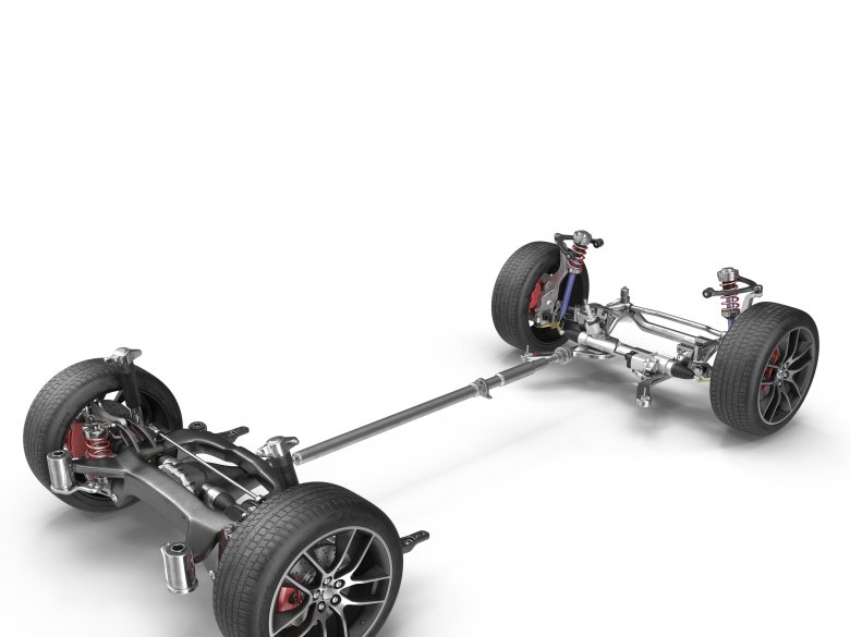 Рендер подвески