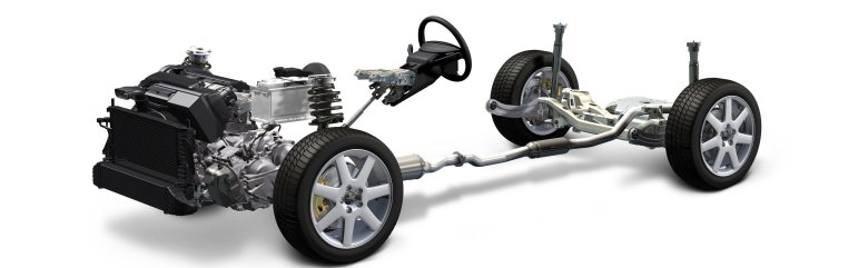 Шасси трансмиссия