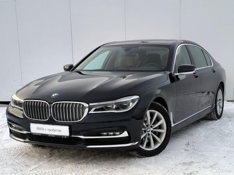 Бмв 7 серии 2018